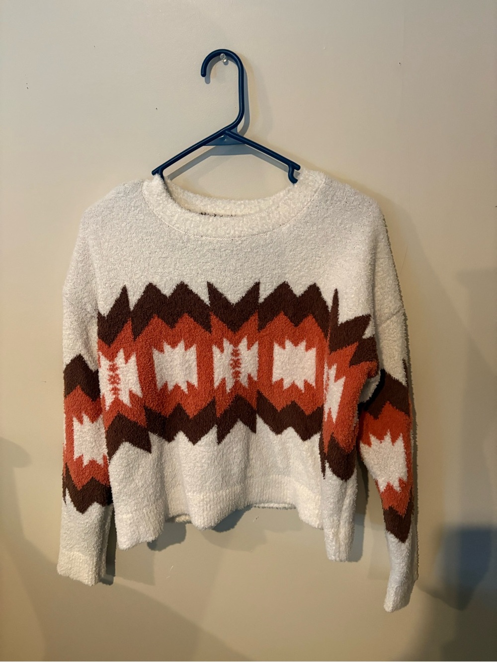 Francesca’s Aztec sweater